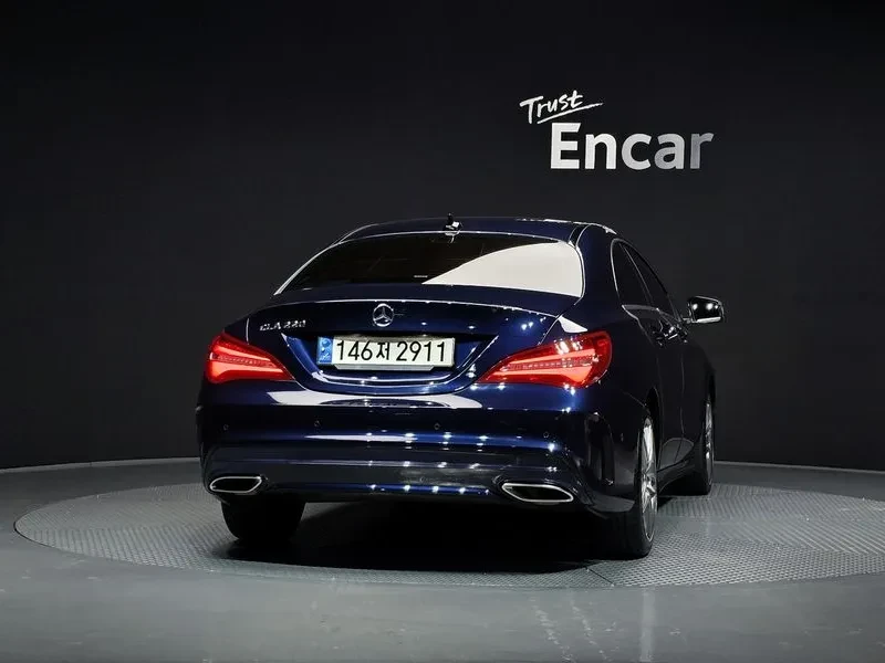 Mercedes-Benz CLA 2.5, снимка 4 - Автомобили и джипове - 54287643