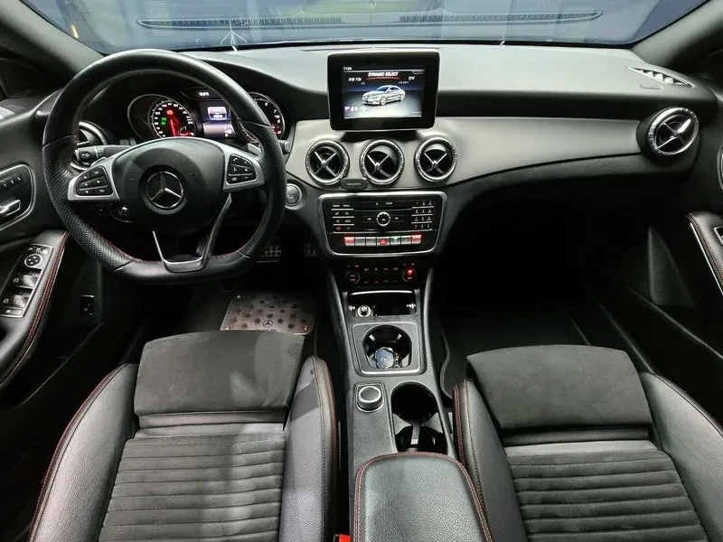 Mercedes-Benz CLA 2.5, снимка 7 - Автомобили и джипове - 54287643