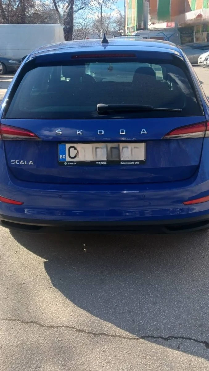 Skoda Scala, снимка 4 - Автомобили и джипове - 55778261
