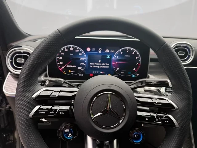 Mercedes-Benz C 43 AMG 4-MATIC BURMESTER 360-CAM PANORAMA , снимка 9 - Автомобили и джипове - 56086808
