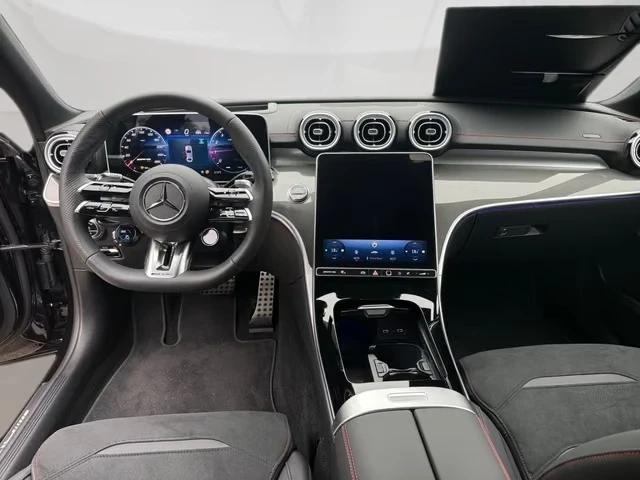 Mercedes-Benz C 43 AMG 4-MATIC BURMESTER 360-CAM PANORAMA , снимка 6 - Автомобили и джипове - 56086808