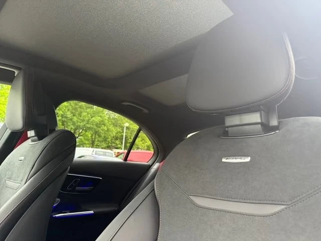 Mercedes-Benz C 43 AMG 4-MATIC BURMESTER 360-CAM PANORAMA , снимка 10 - Автомобили и джипове - 56086808