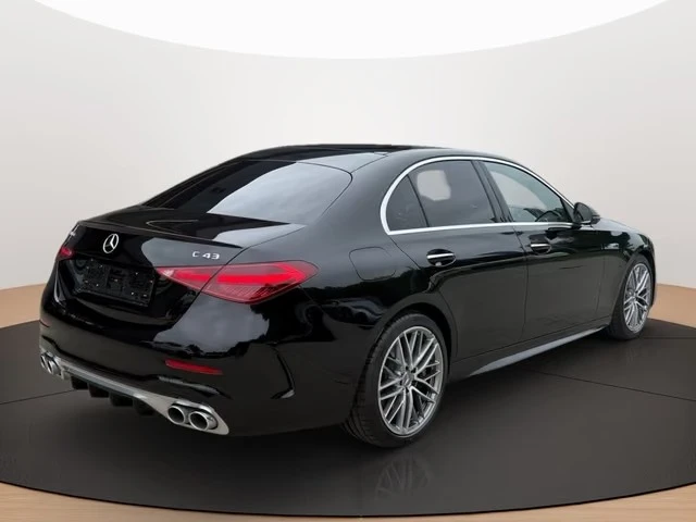 Mercedes-Benz C 43 AMG 4-MATIC BURMESTER 360-CAM PANORAMA , снимка 2 - Автомобили и джипове - 56086808