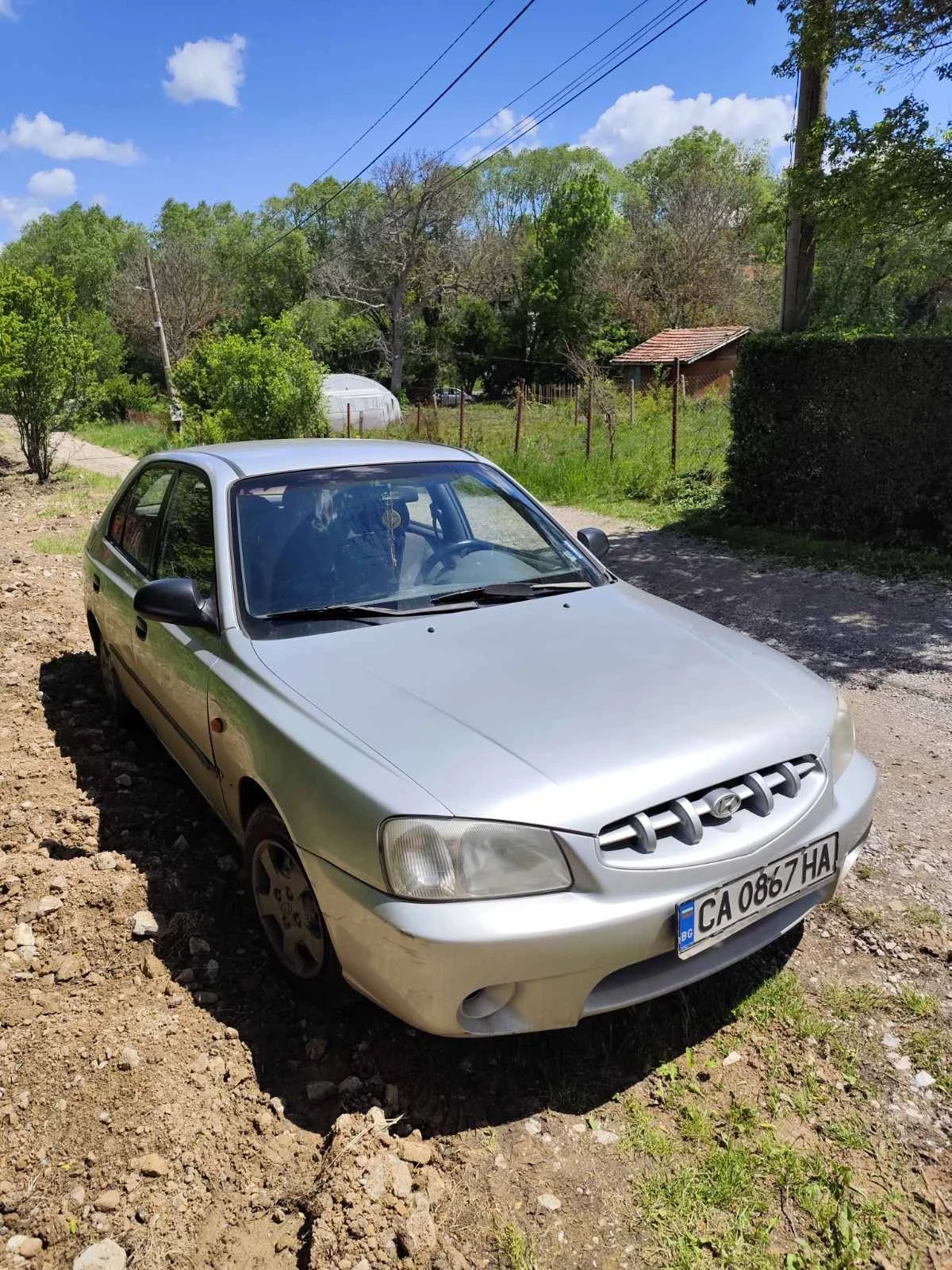 Hyundai Accent, снимка 1