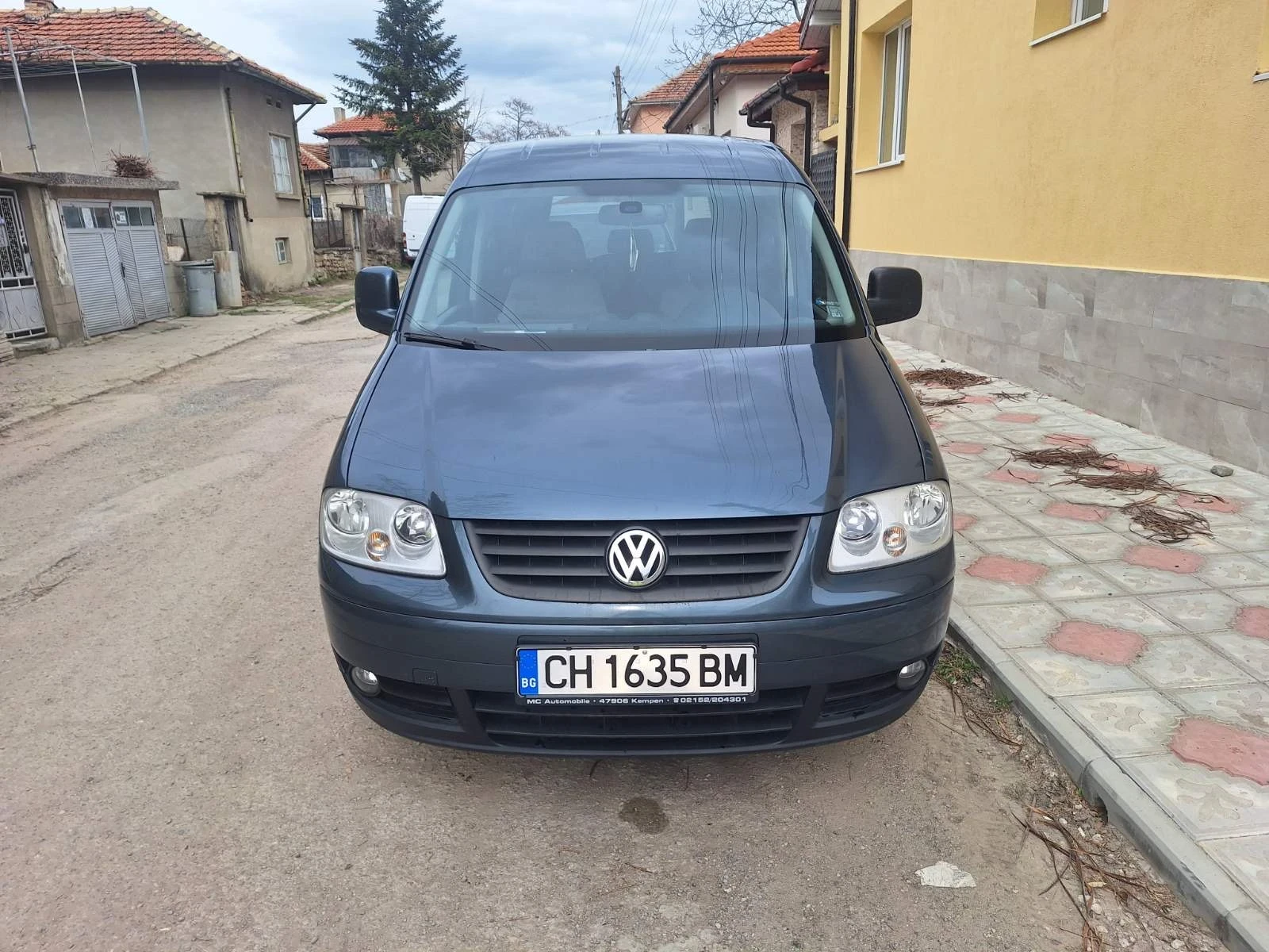 VW Caddy LIFE 2.0 TDI, снимка 1