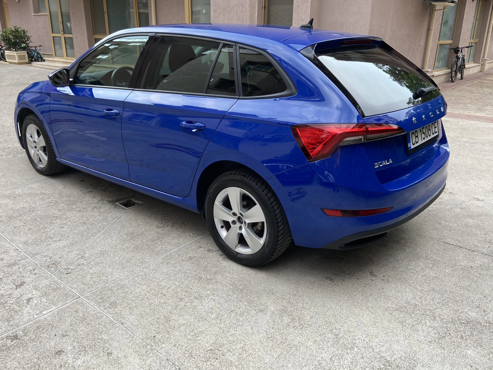 Skoda Scala 1.0 TSI - изображение 5