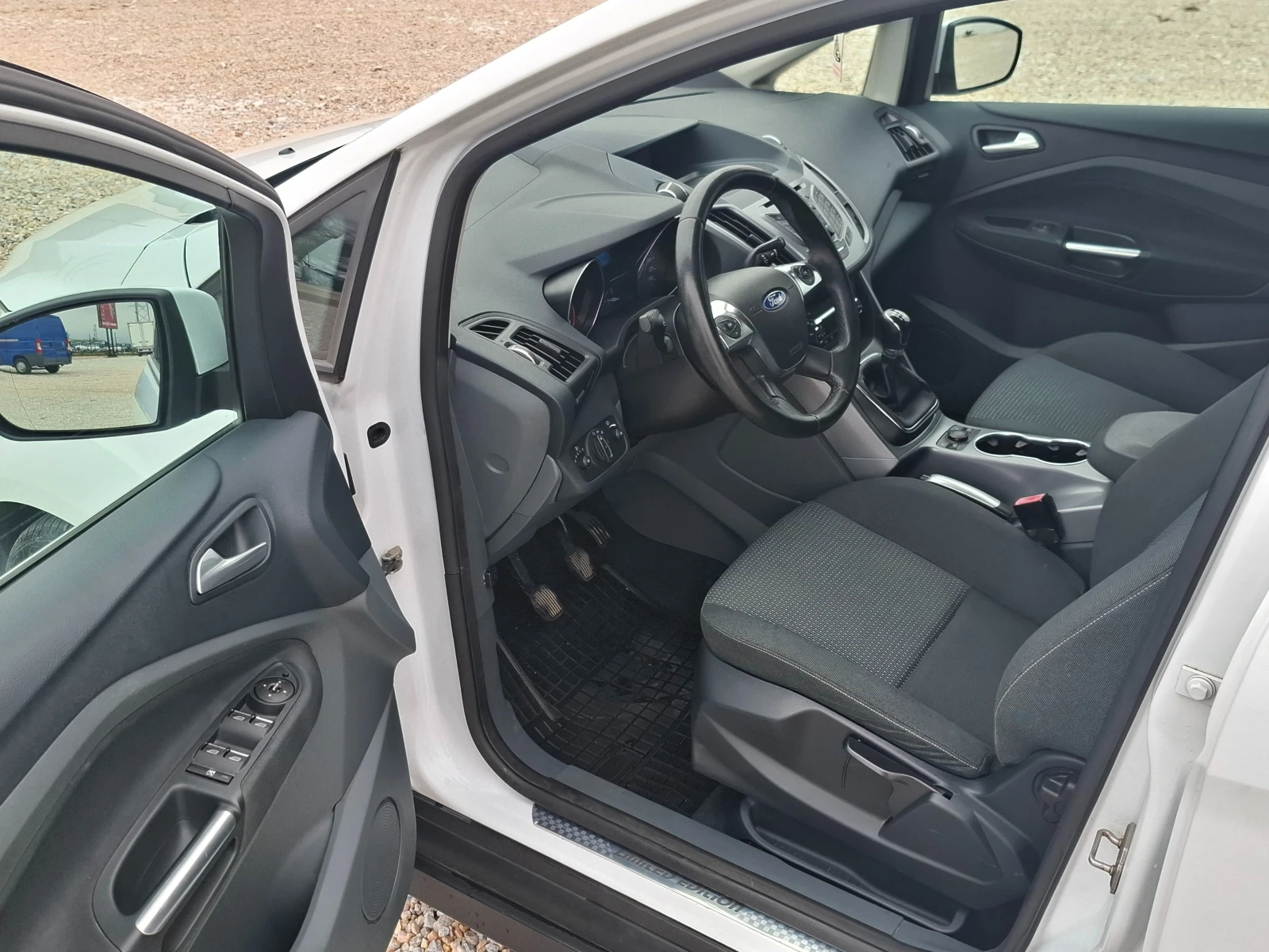 Ford C-max 1.6i/Газ.Инж./Клима - изображение 6