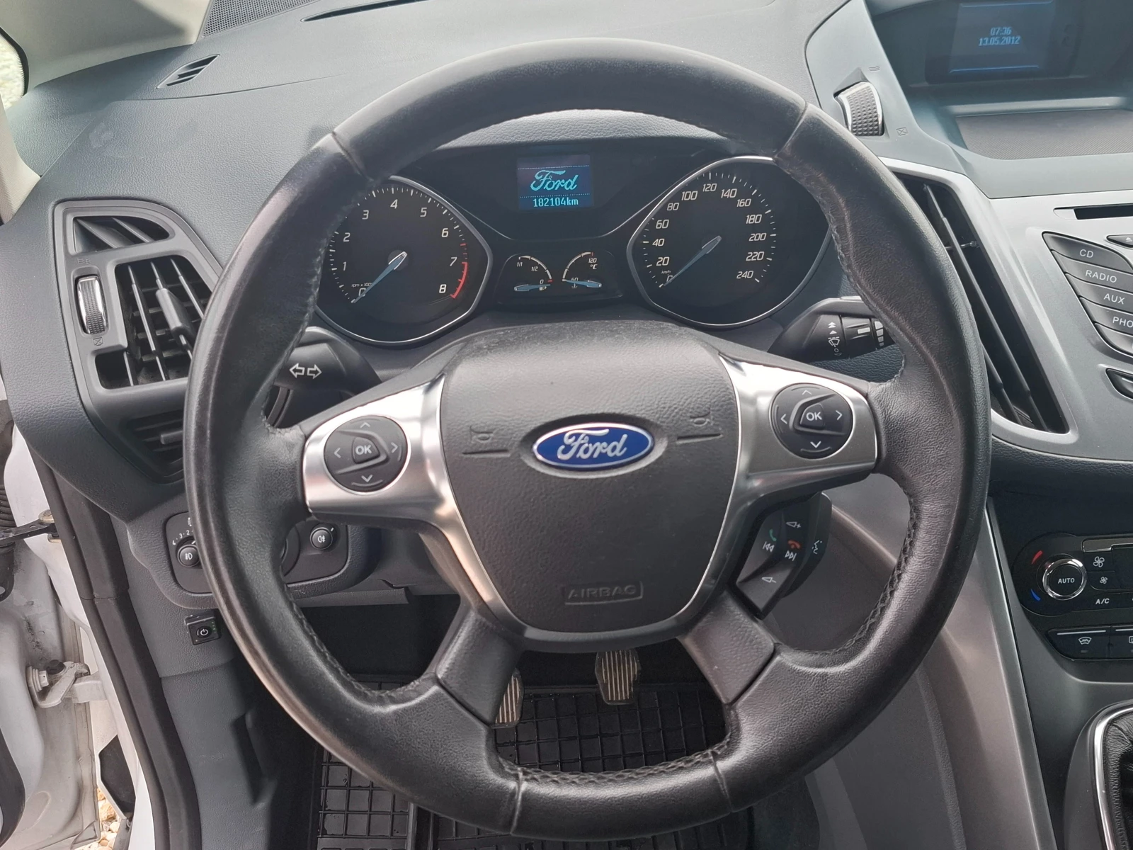 Ford C-max 1.6i/Газ.Инж./Клима - изображение 7