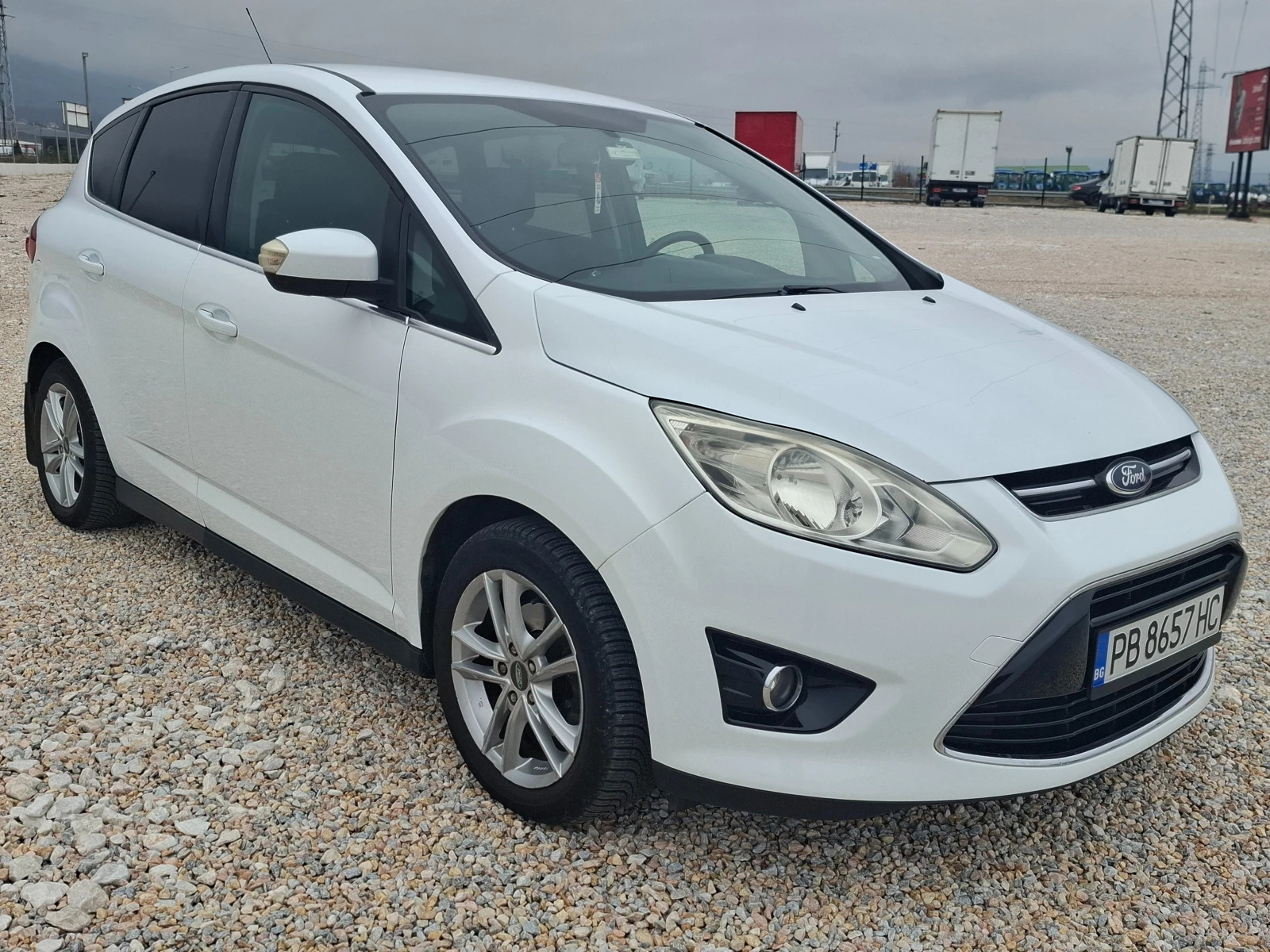 Ford C-max 1.6i/Газ.Инж./Клима - изображение 4