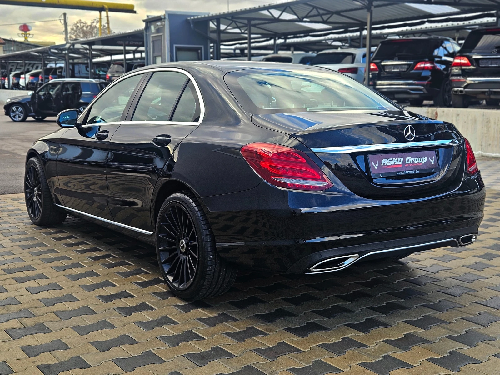 Mercedes-Benz C 400 AMG/4MAT/9G/DISTR/BURMESTER/ПОДГРЕВ/AMBIENT/LIZING - изображение 8