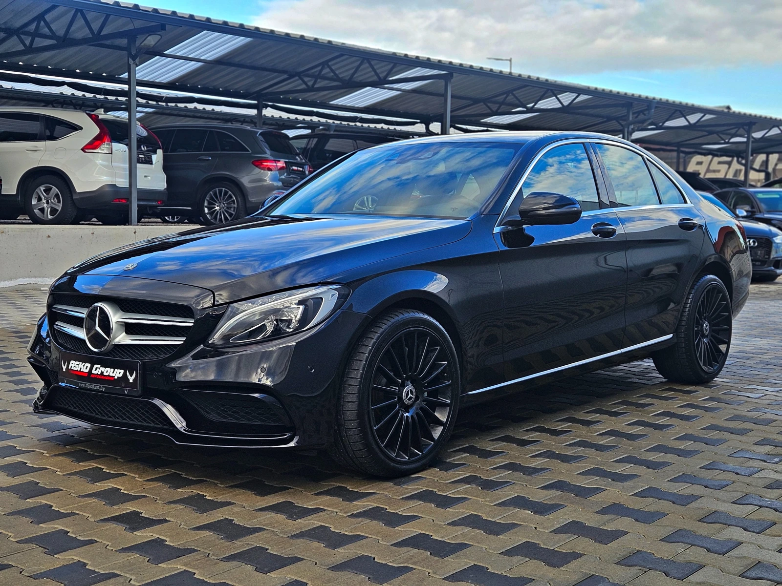 Mercedes-Benz C 400 AMG/4MAT/9G/DISTR/BURMESTER/ПОДГРЕВ/AMBIENT/LIZING - изображение 2