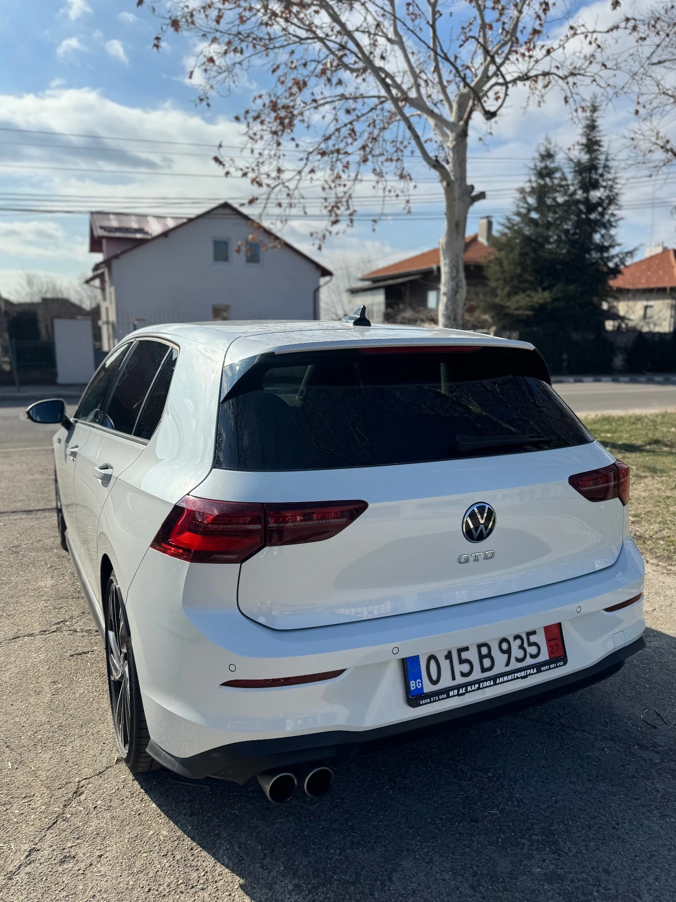 VW Golf 2.0 DIESEL GTD GERMANY - изображение 7