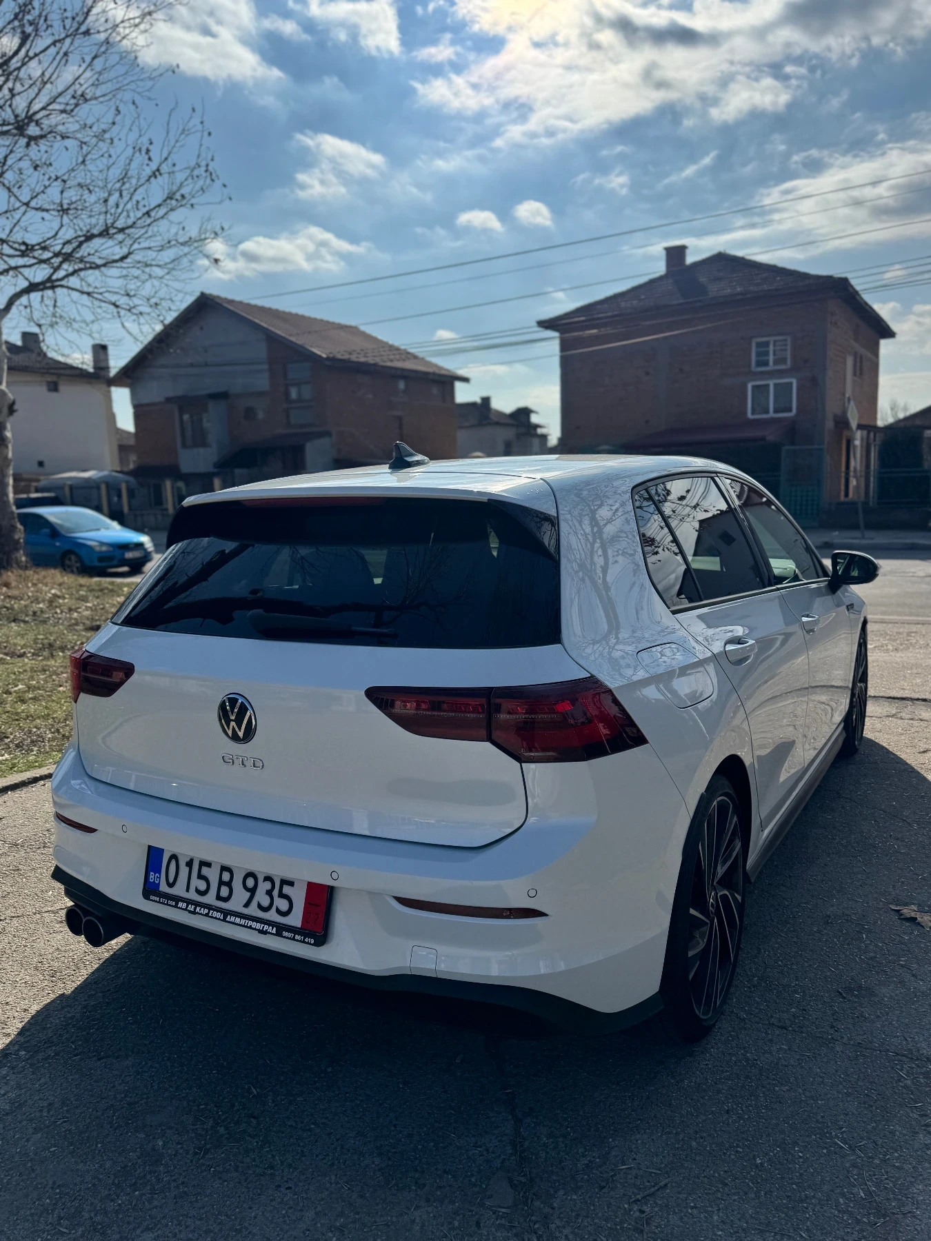 VW Golf 2.0 DIESEL GTD GERMANY - изображение 5