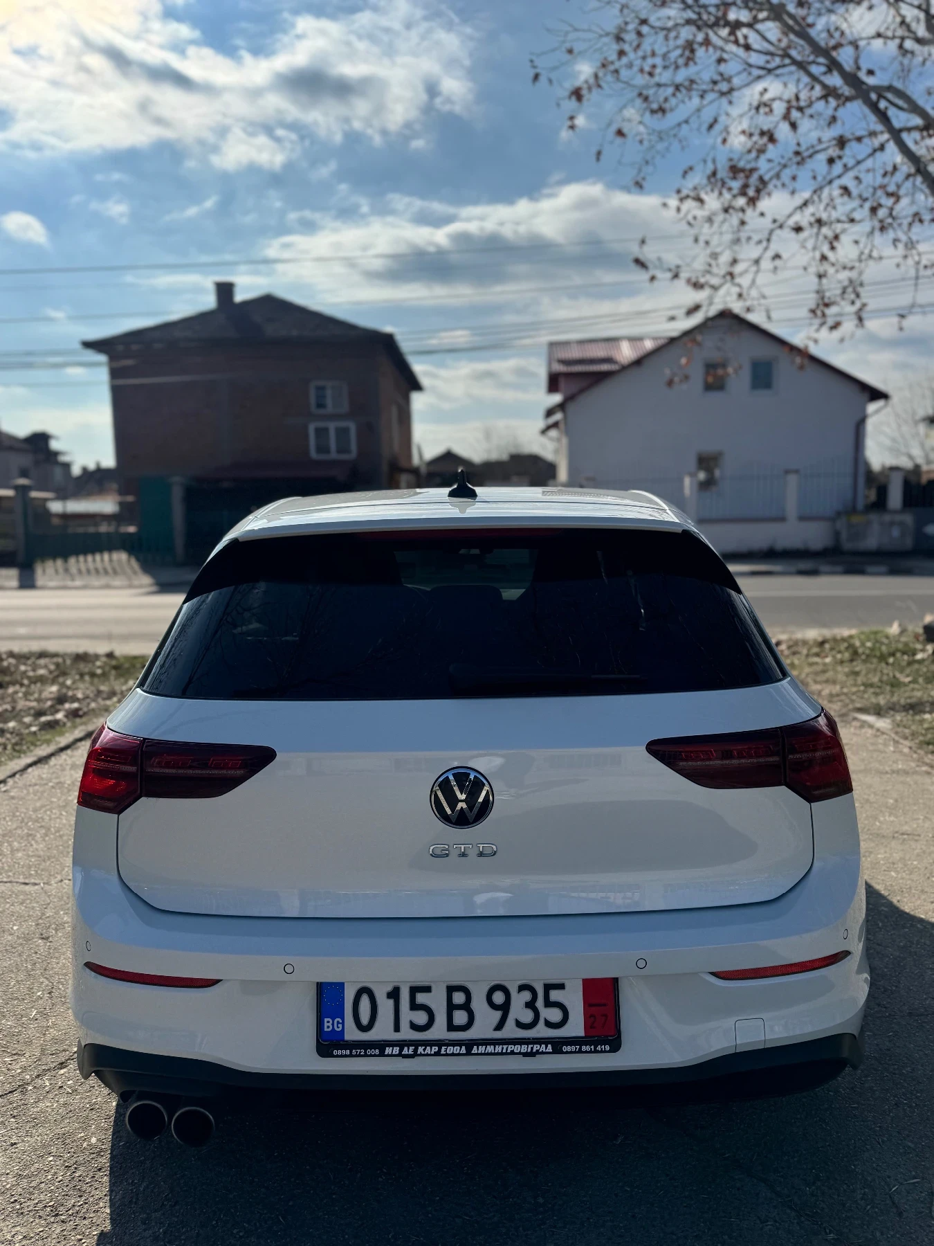 VW Golf 2.0 DIESEL GTD GERMANY - изображение 6