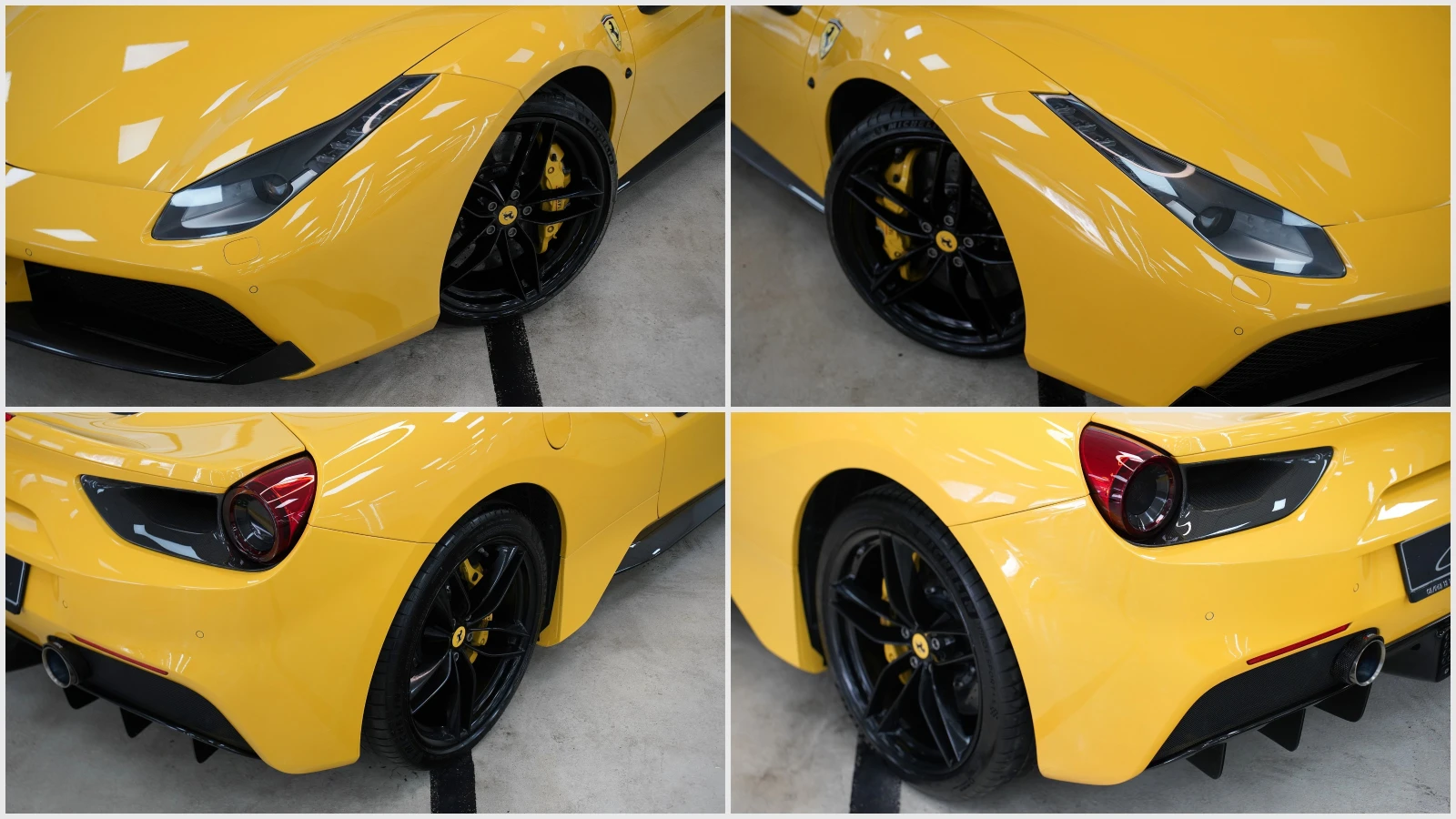 Ferrari 488 GTB 3.9 V8 BiTurbo Carbon Package AKRAPOVIC - изображение 7