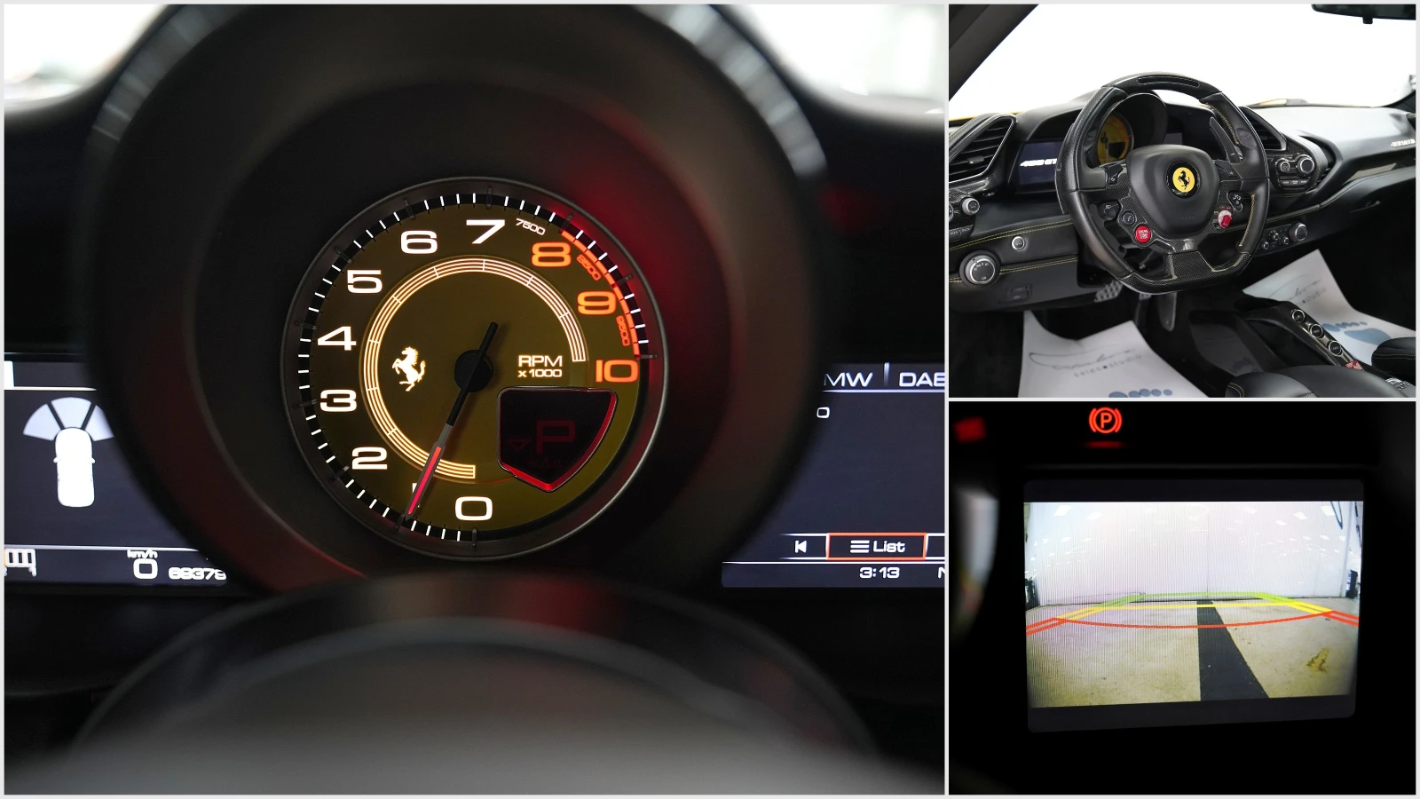 Ferrari 488 GTB 3.9 V8 BiTurbo Carbon Package AKRAPOVIC | Mobile.bg   13