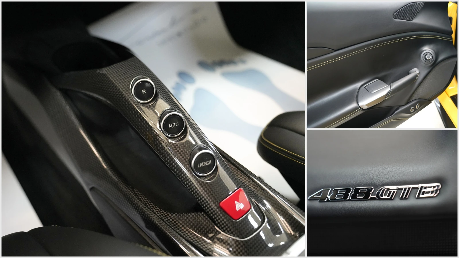 Ferrari 488 GTB 3.9 V8 BiTurbo Carbon Package AKRAPOVIC | Mobile.bg   12