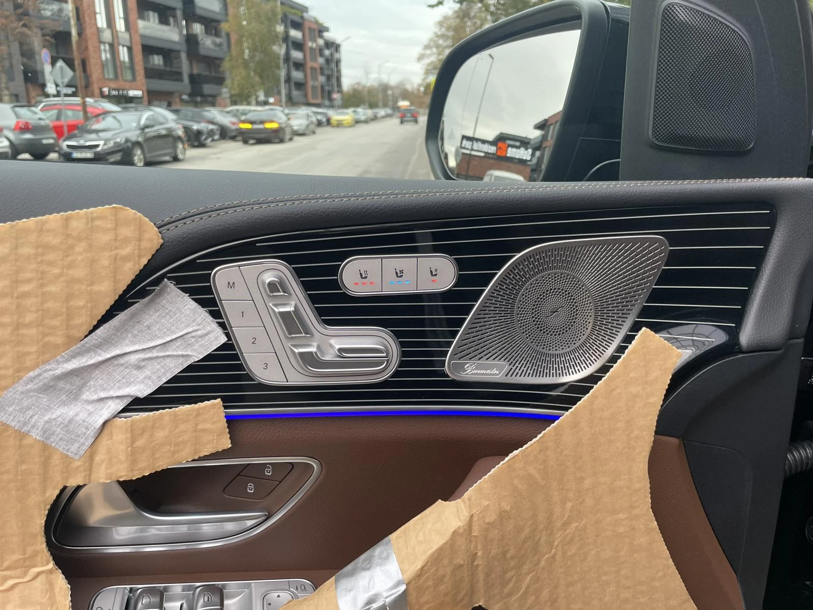 Mercedes-Benz GLS 450 d 4Matic OffRoad Package New = MGT Conf = �������� | Mobile.bg � ����������� 7