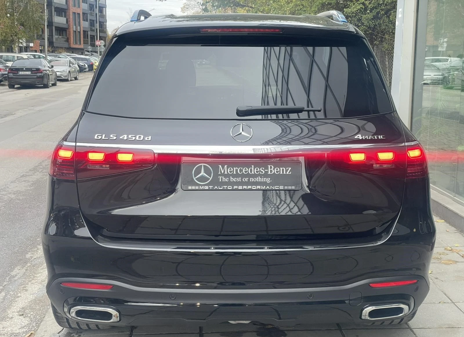 Mercedes-Benz GLS 450 d 4Matic OffRoad Package New = MGT Conf = �������� | Mobile.bg � ����������� 5