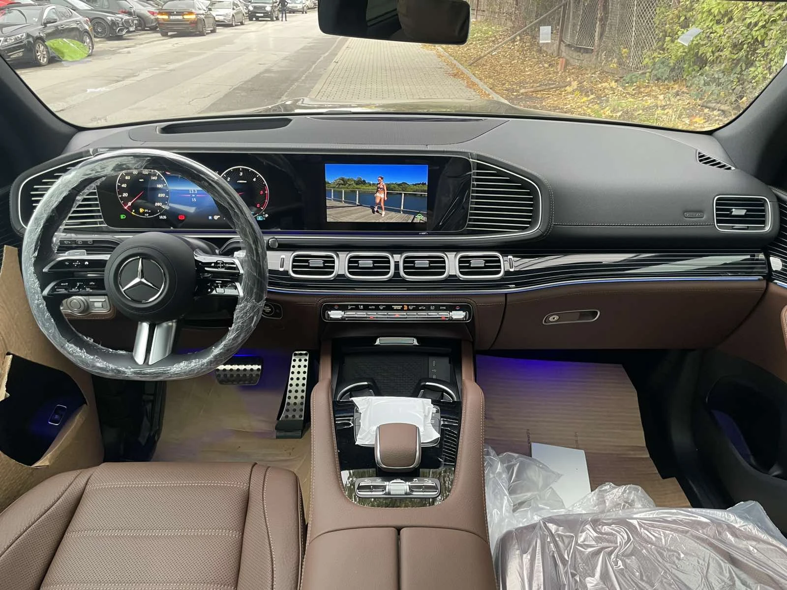 Mercedes-Benz GLS 450 d 4Matic OffRoad Package New = MGT Conf = �������� | Mobile.bg � ����������� 10