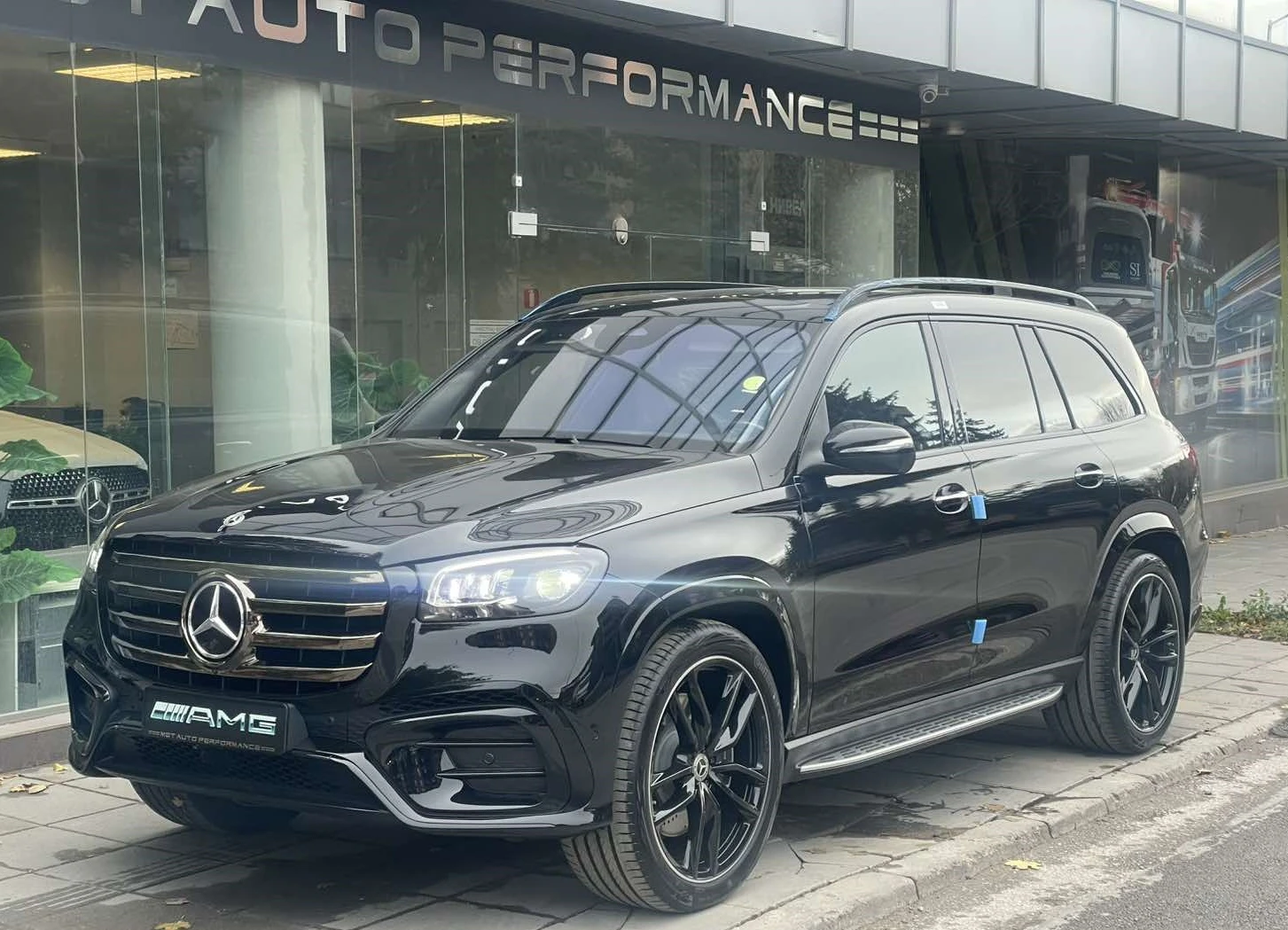 Mercedes-Benz GLS 450 d 4Matic OffRoad Package New = MGT Conf = �������� | Mobile.bg � ����������� 2