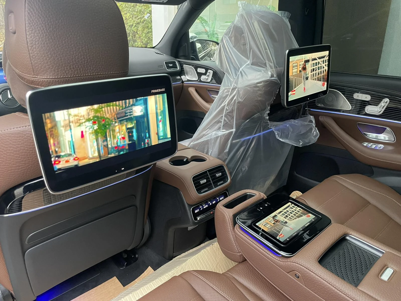 Mercedes-Benz GLS 450 d 4Matic OffRoad Package New = MGT Conf = �������� | Mobile.bg � ����������� 17