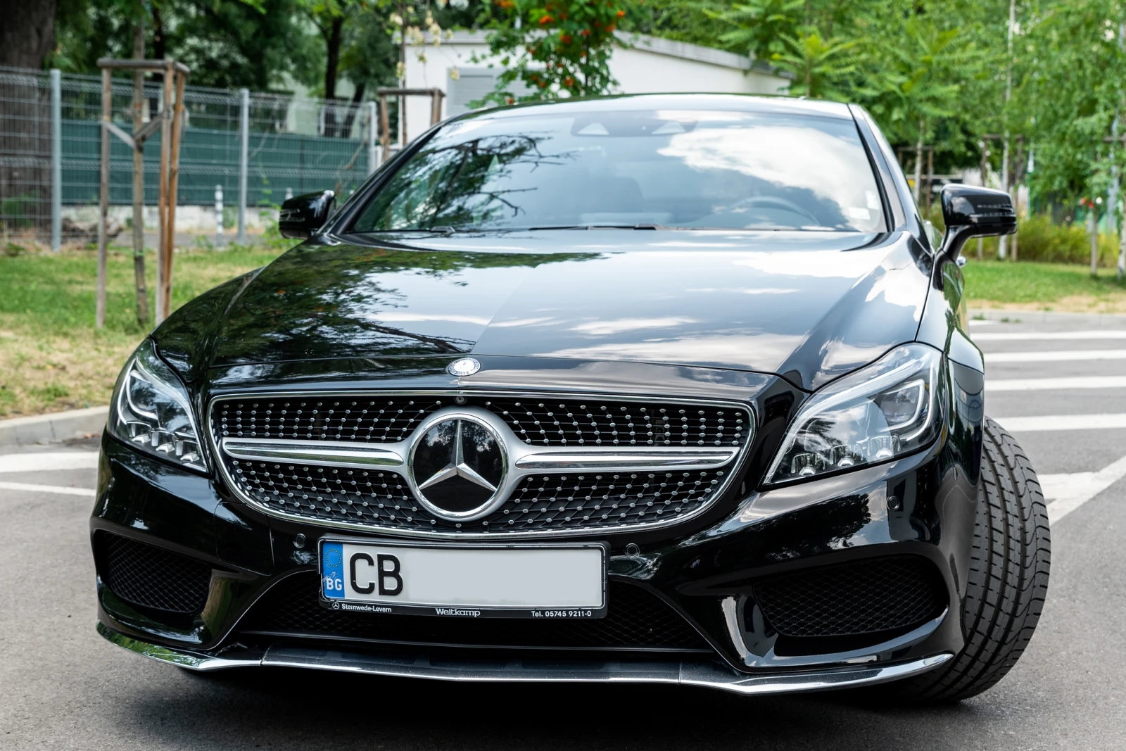 Mercedes-Benz CLS 500 4Matic, AMG+ пакет, 360 камера, Harman, Алкантара - изображение 2