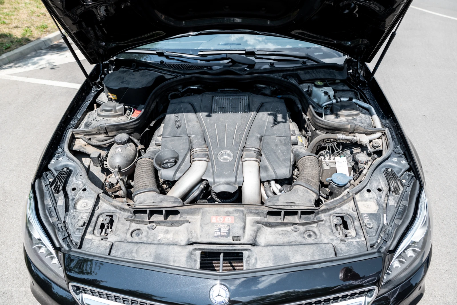 Mercedes-Benz CLS 500 4Matic, AMG+ , 360 , Harman,  | Mobile.bg   13