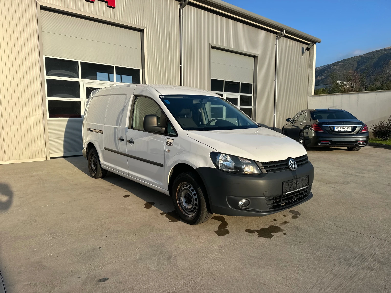 VW Caddy 2.0!MAXI!КЛИМА!МЕТАН! - изображение 2