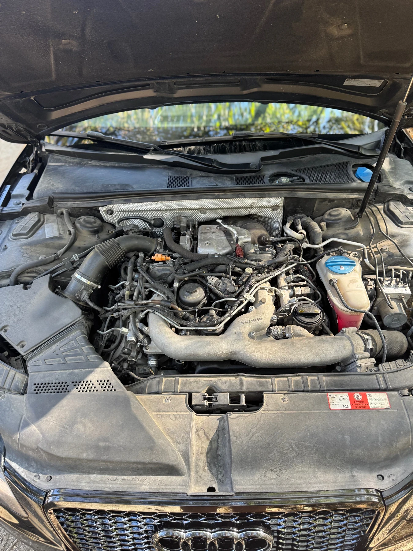 Audi A4 Quatro 6ZF F1 - изображение 9