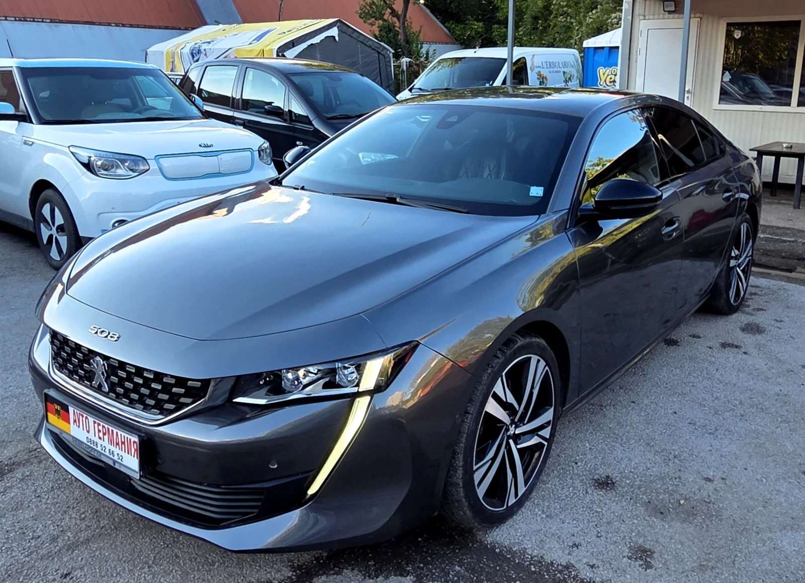 Peugeot 508 GTline/2.0HDI/KEY LESS - изображение 8