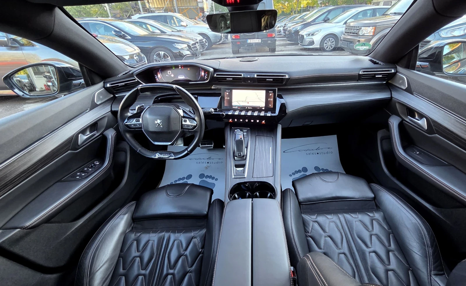 Peugeot 508 GTline/2.0HDI/KEY LESS | Mobile.bg   14