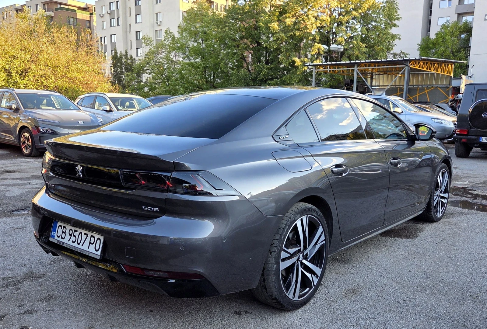 Peugeot 508 GTline/2.0HDI/KEY LESS - изображение 4