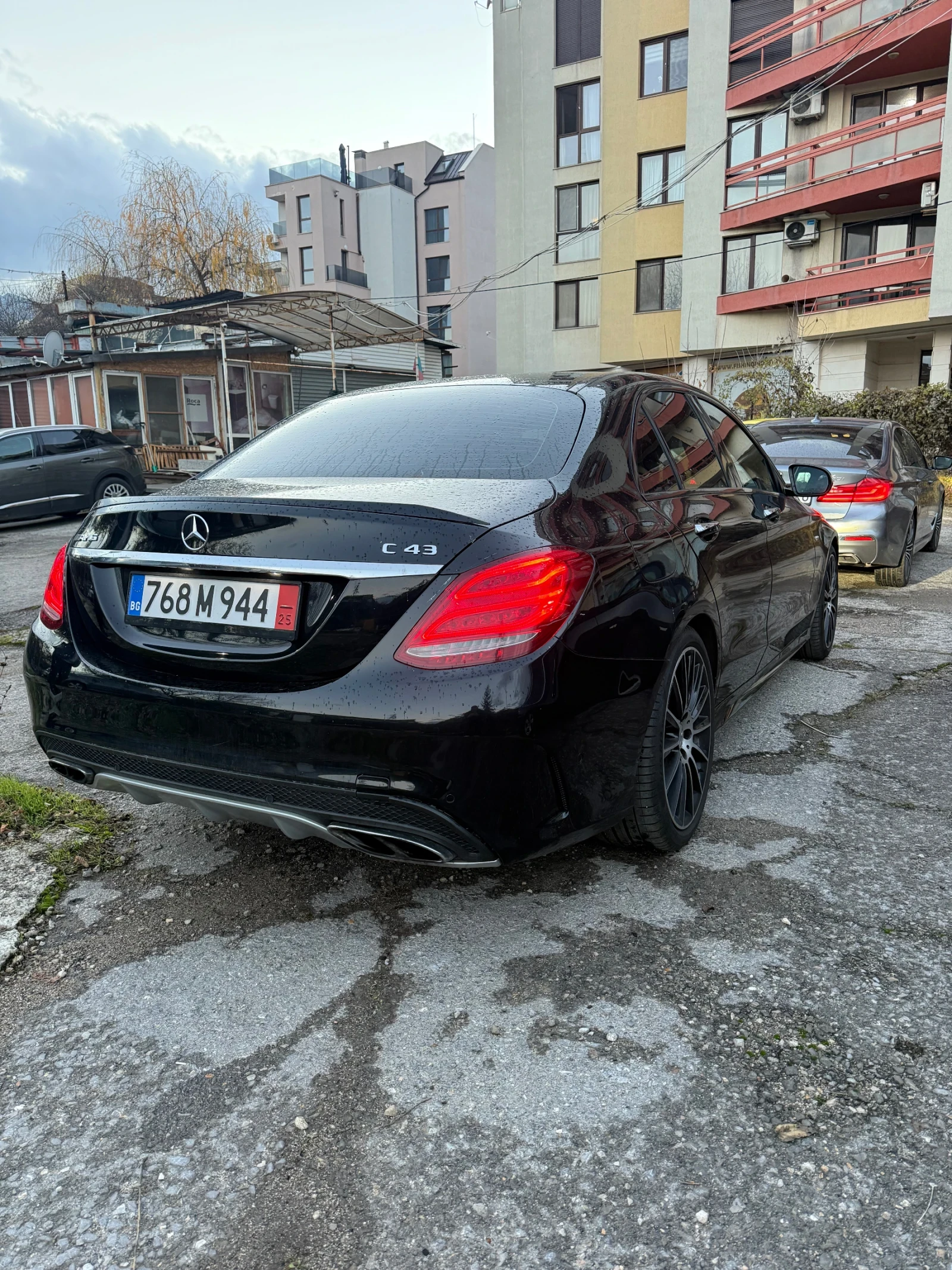 Mercedes-Benz C 43 AMG | Mobile.bg   4