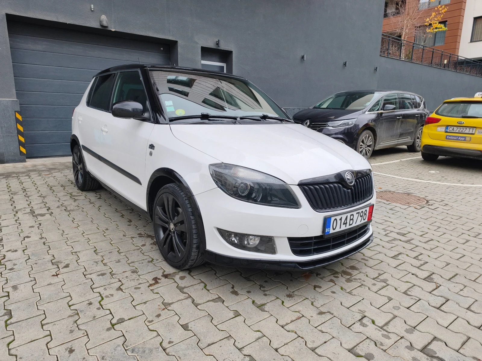 Skoda Fabia 1.6TDI Monte Carlo Android  | Mobile.bg   3