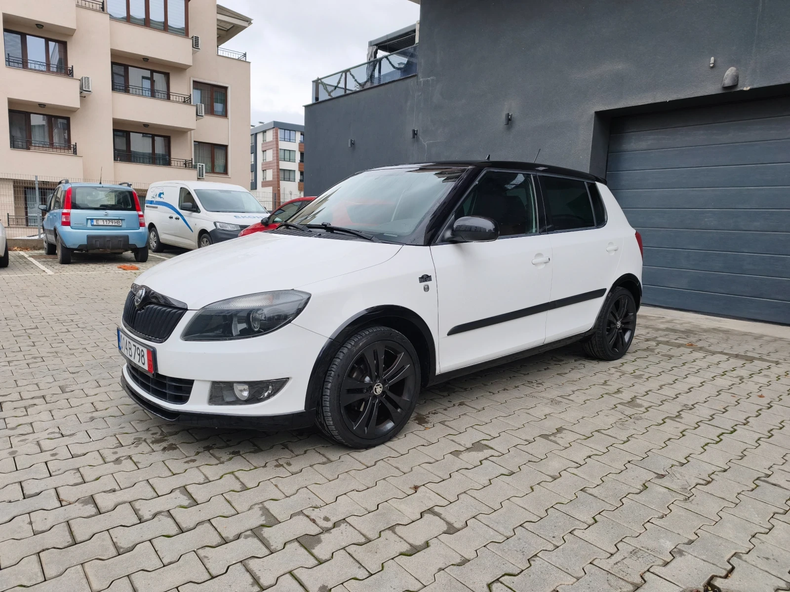 Skoda Fabia 1.6TDI Monte Carlo Android  | Mobile.bg   1