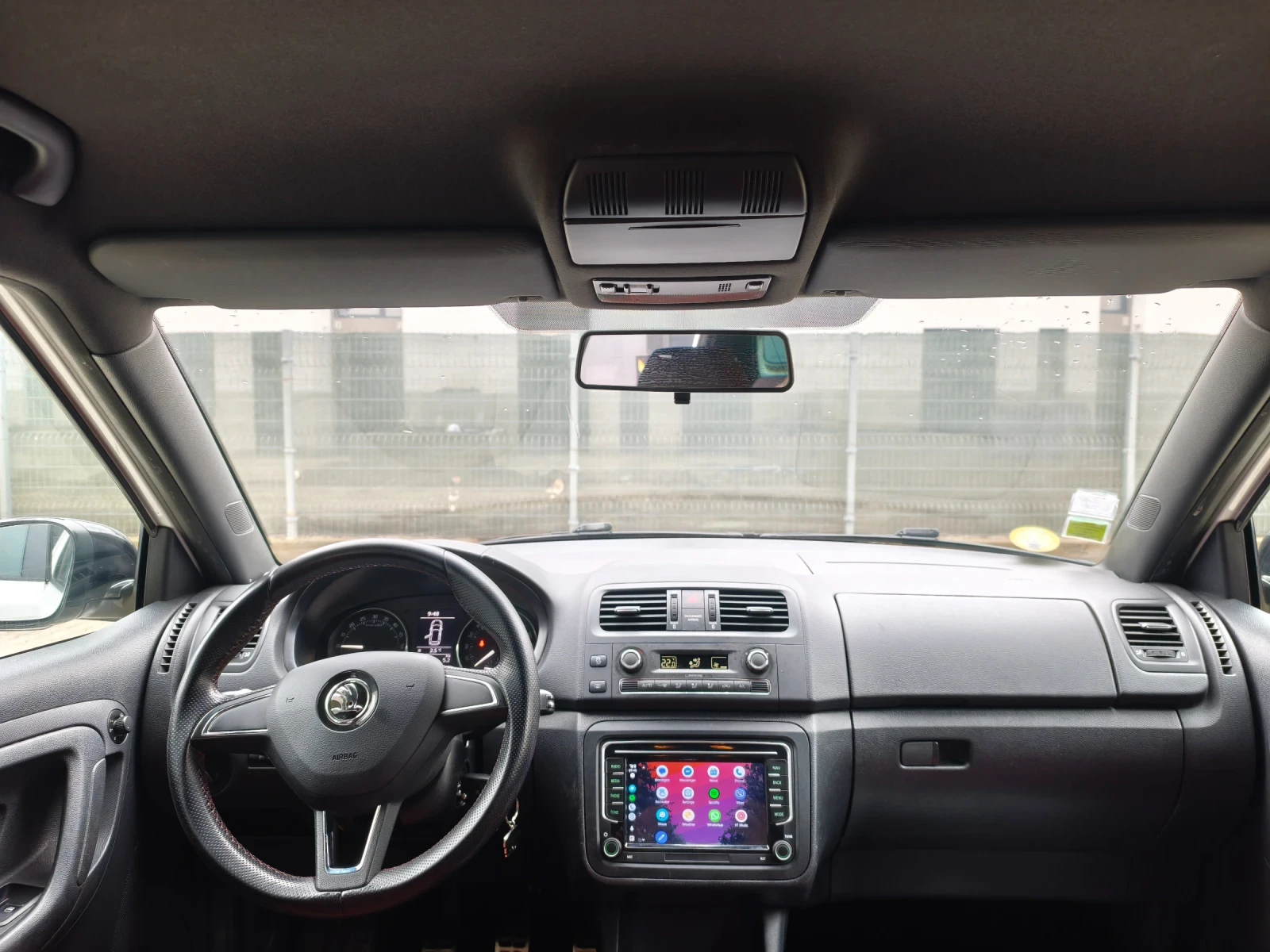 Skoda Fabia 1.6TDI Monte Carlo Android  | Mobile.bg   9