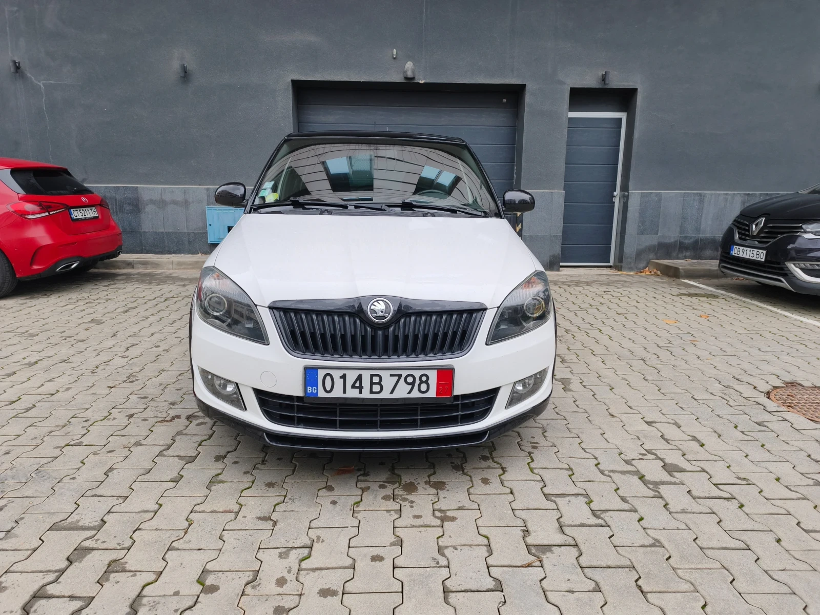 Skoda Fabia 1.6TDI Monte Carlo Android  | Mobile.bg   2
