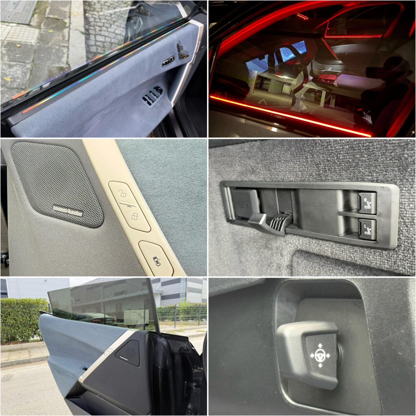 BMW iX 40 xDrive/326HP/LASER/360/HarmanKardon/HeadUP/ | Mobile.bg   16