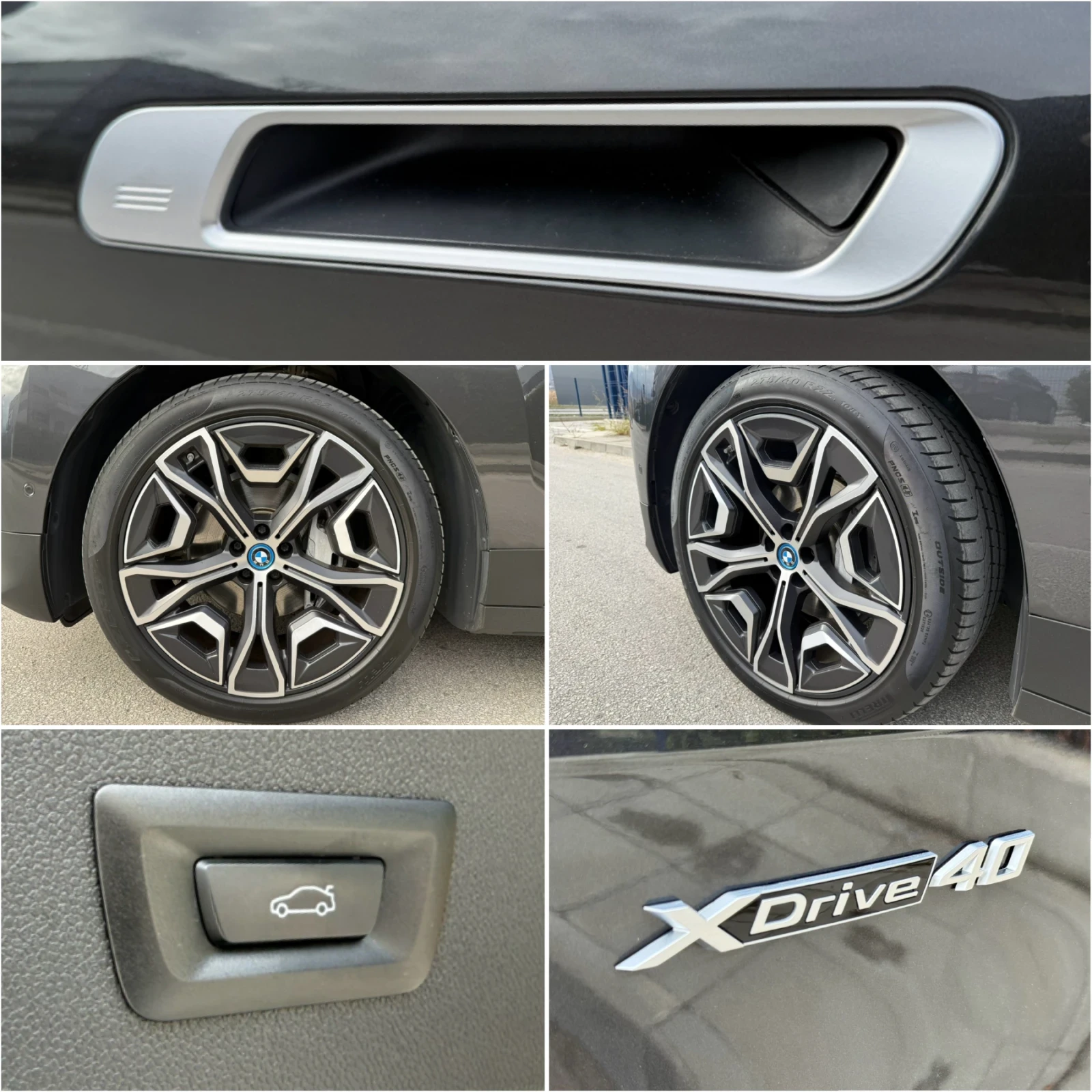 BMW iX 40 xDrive/326HP/LASER/360/HarmanKardon/HeadUP/ | Mobile.bg   17