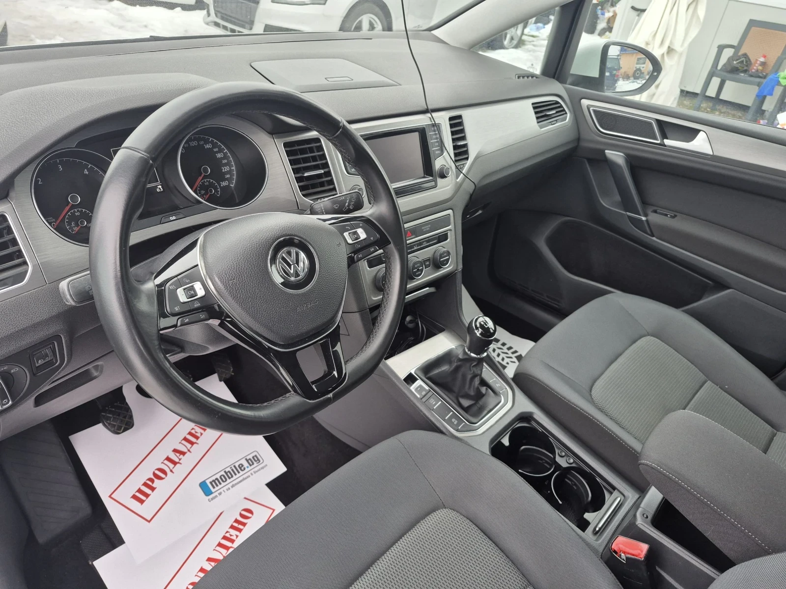 VW Golf Sportvan full | Mobile.bg � ����������� 9