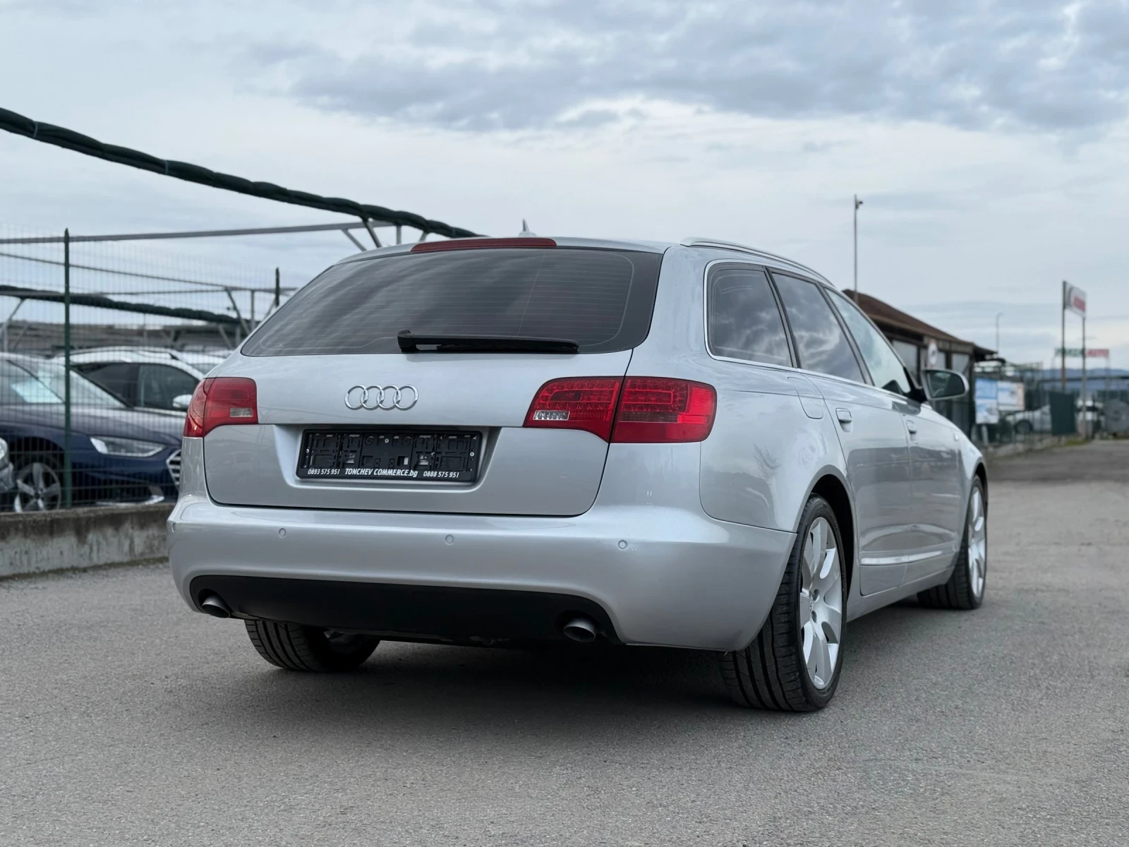 Audi A6 3.0-TDI-quattro-KEYLES-FULL-LUK-KOJA-NAVI-XENON - изображение 4