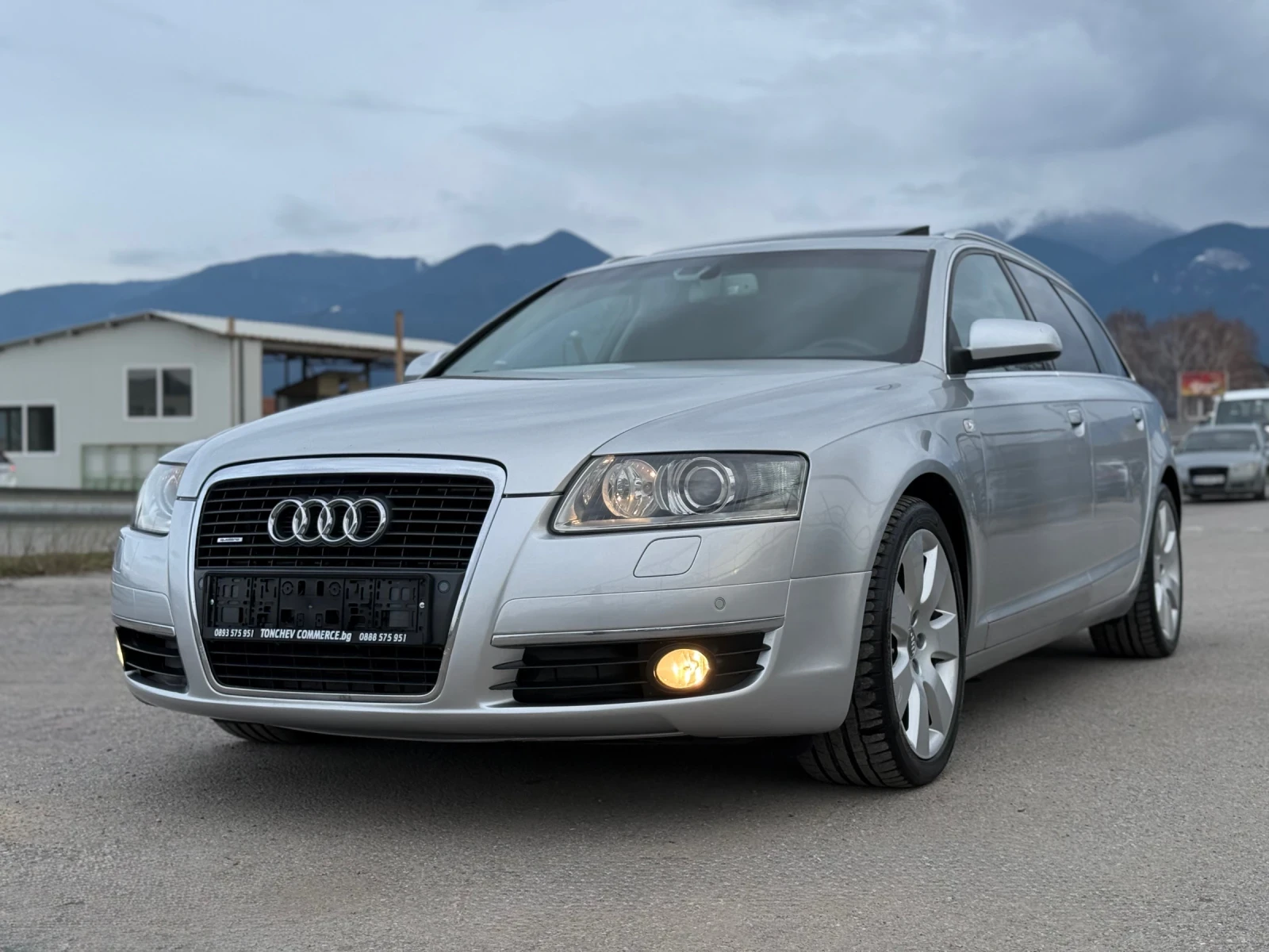 Audi A6 3.0-TDI-quattro-KEYLES-FULL-LUK-KOJA-NAVI-XENON - изображение 3