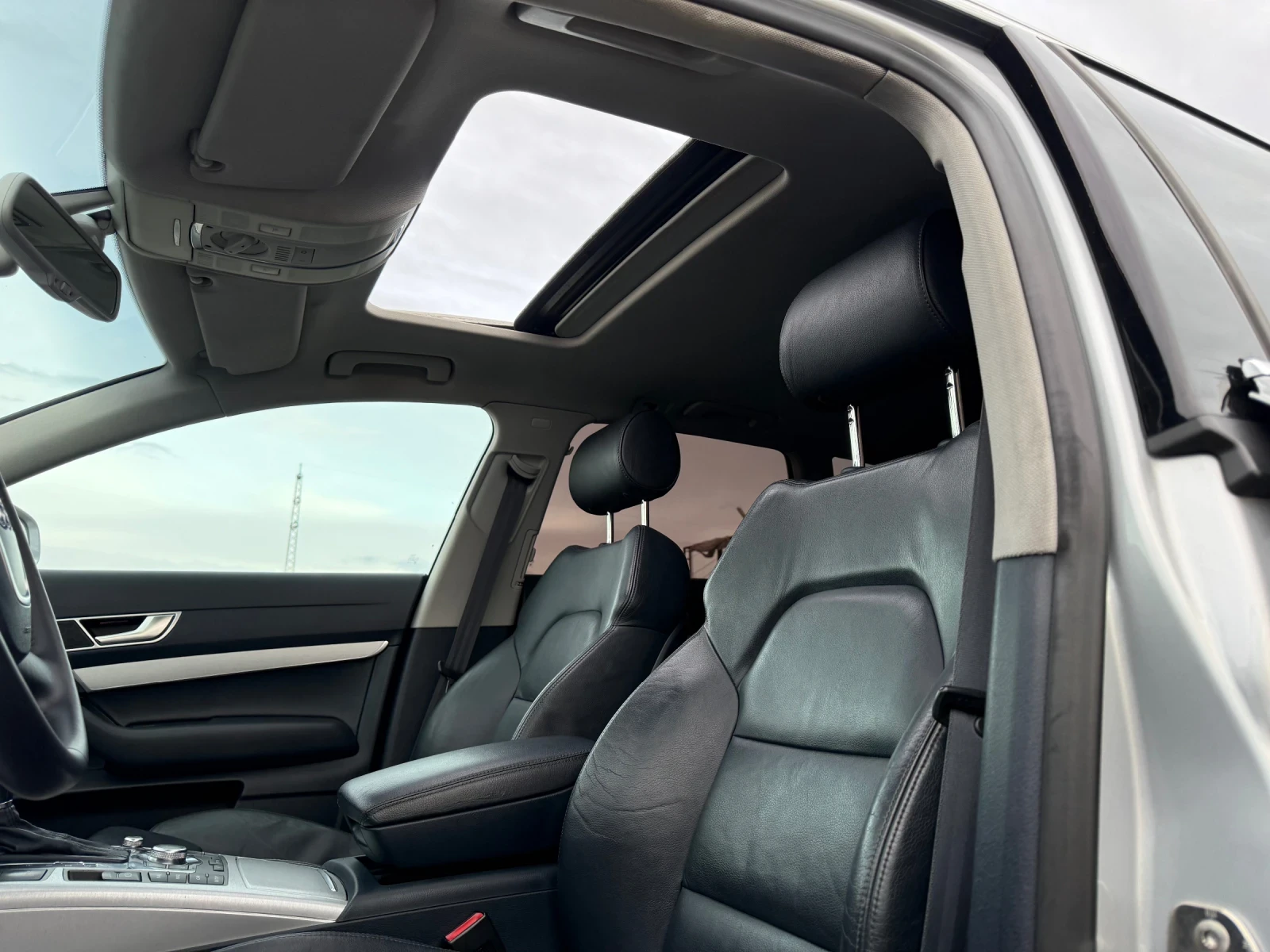 Audi A6 3.0-TDI-quattro-KEYLES-FULL-LUK-KOJA-NAVI-XENON - изображение 7