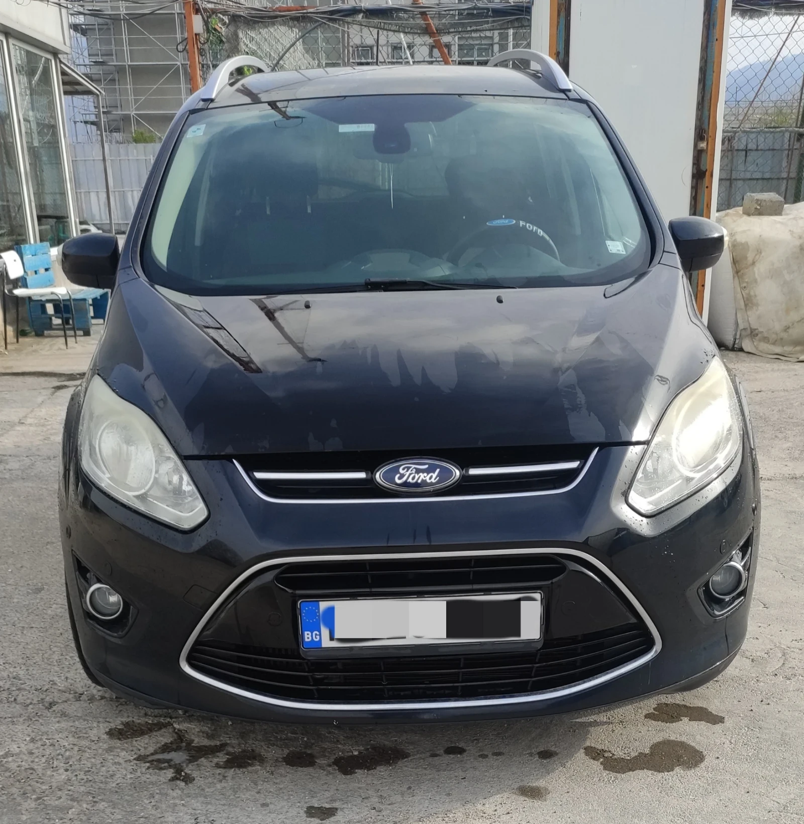 Ford Grand C-Max 1.6 TDCI | Auto.bg — изображение 1