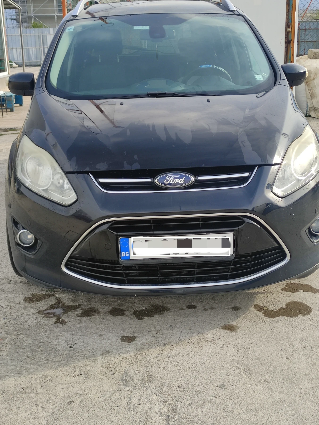 Ford Grand C-Max 1.6 TDCI, снимка 3 - Автомобили и джипове - 53652332