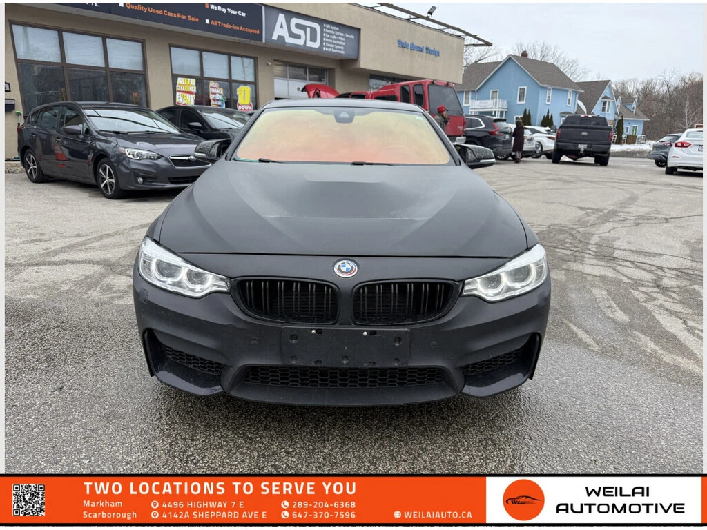 BMW 440 * * CARFAX * * АВТО КРЕДИТ * * 