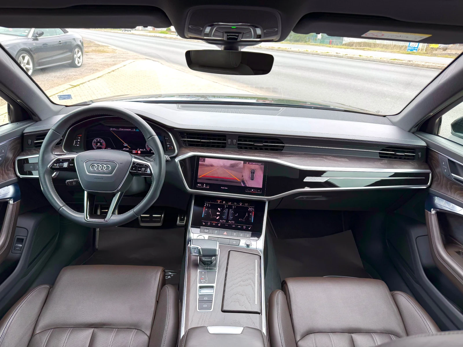 Audi A6 Allroad 55TDI#EXCLUSIVE#MATRIX#SOFTCL#PANO#TV#FULL, снимка 13 - Автомобили и джипове - 53818229