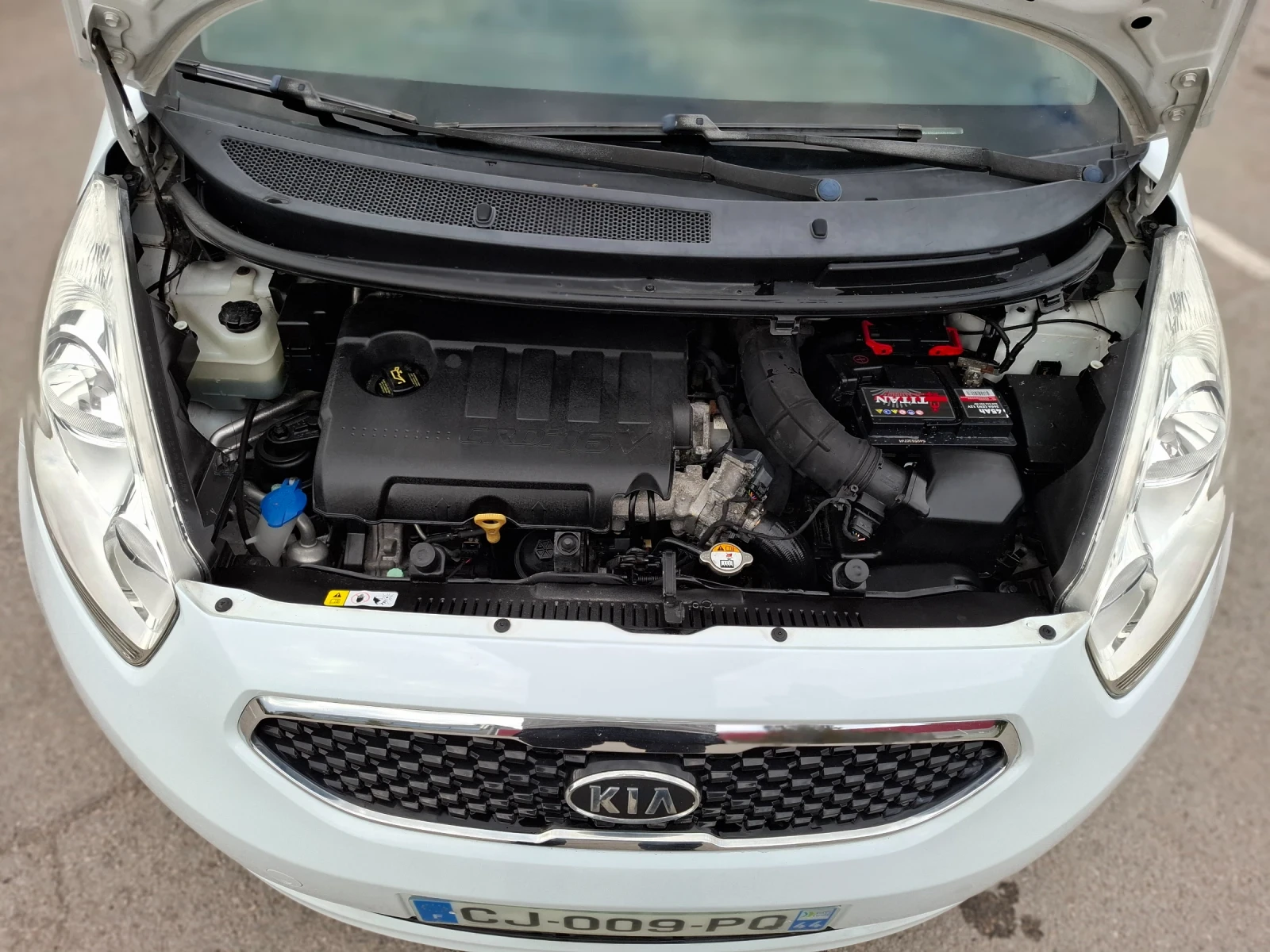Kia Venga 1.4CRDi 90hp * EURO 5 * ����������� * ������ *  | Mobile.bg � ����������� 9