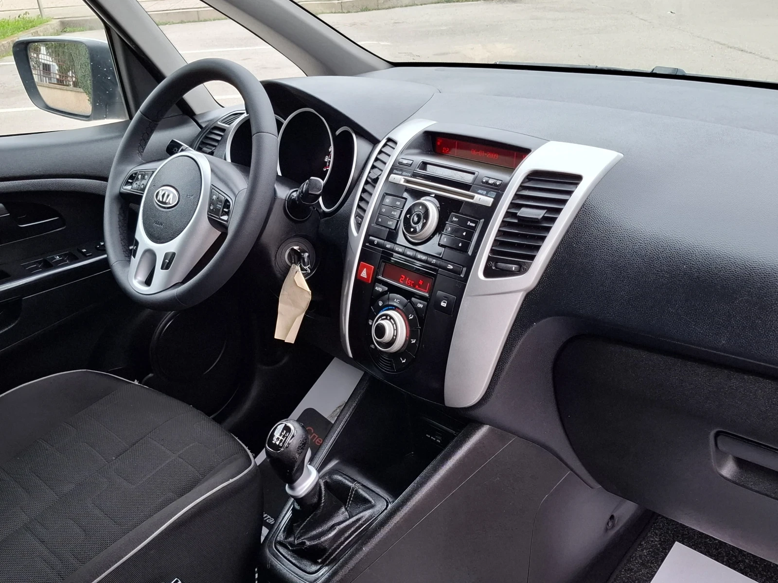 Kia Venga 1.4CRDi 90hp * EURO 5 * ����������� * ������ *  | Mobile.bg � ����������� 12